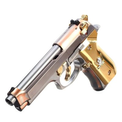 WE - M9 Skull Silver ( GBB )