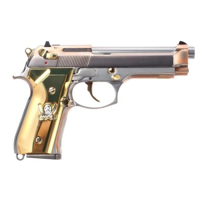 WE - M9 Skull Silver ( GBB )