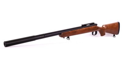 Snow Wolf - VSR-10 With Silencer
