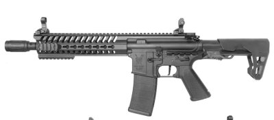 King Arms - M4 Striker Keymod CQB ( AEG )