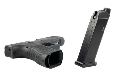 Umarex - Glock 17 Gen 5 MOS Steel Slide by SRC ( GBB )