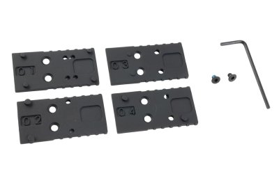 Umarex - Glock 17 Gen 5 MOS Steel Slide by SRC ( GBB )