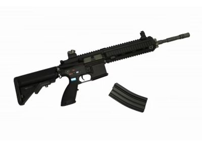 WE - HK416 BLACK ( AEG )