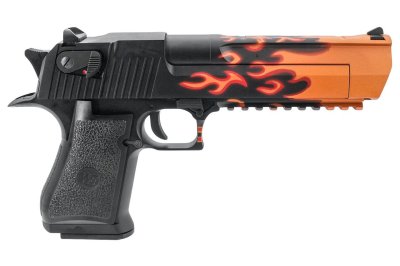 WE - DESERT EAGLE FIRE STORM ( GBB )