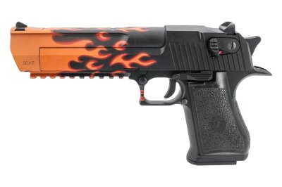 WE - DESERT EAGLE FIRE STORM ( GBB )