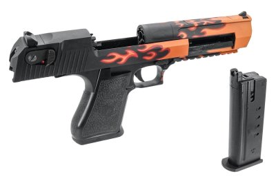 WE - DESERT EAGLE FIRE STORM ( GBB )