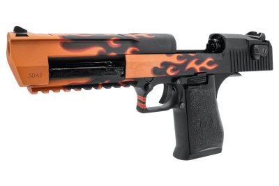 WE - DESERT EAGLE FIRE STORM ( GBB )
