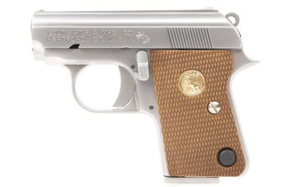 Cybergun - Colt.25 Silver ( GBB )