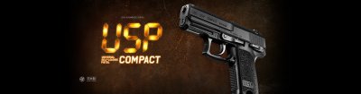 Tokyo Marui - USP Compact ( GBB )