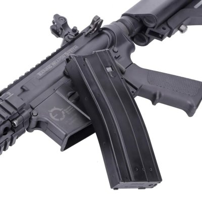 KING ARMS - MK18 TWS LITE BLACK ( GBB )