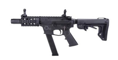 King Arms - SBR 9mm TWS Lite Black ( GBBR )