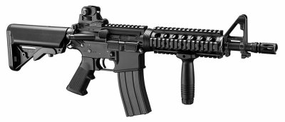 Tokyo Marui - M4A1 CQBR BLOCK 1 ZET SYSTEM ( GBBR )