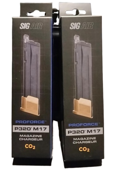 Magazine Sig M17 Tan Co2