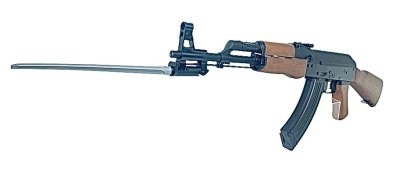 FCW - AK Type 56 Bayonet Wood ( AEG )