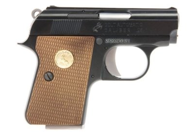 Cybergun - Colt.25 Black ( GBB )