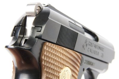 Cybergun - Colt.25 Black ( GBB )