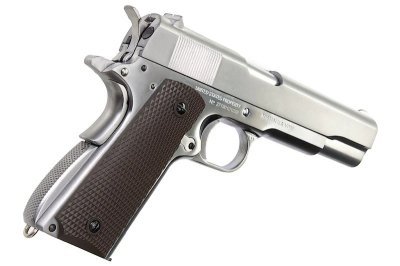 Cybergun - Colt 1911 Silver  ( GBB )