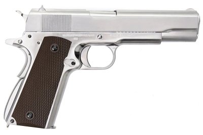 Cybergun - Colt 1911 Silver  ( GBB )