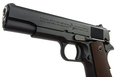 Cybergun - Colt 1911 Black ( GBB )