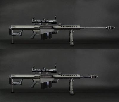 SVOBODA - BARRET SOCOM M107 20'' SHELL EJECTING
