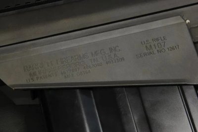 SVOBODA - BARRET SOCOM M107 20'' SHELL EJECTING