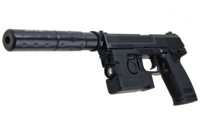 Tokyo Marui - MK23 SOCOM Fixed Slide Full Set ( GBB )
