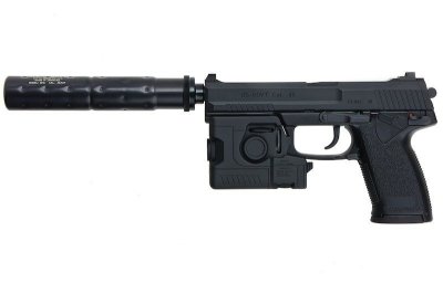 Tokyo Marui - MK23 SOCOM Fixed Slide Full Set ( GBB )