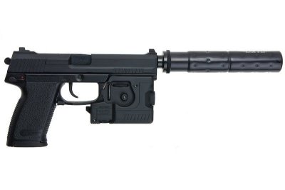 Tokyo Marui - MK23 SOCOM Fixed Slide Full Set ( GBB )