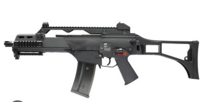 KAMI - G36C (GBBR)