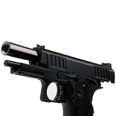 Perspektif depan Army Armament Staccato C2 Gen2 RMR