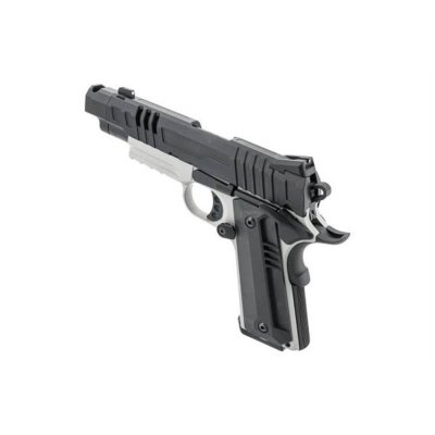 Tampak samping kiri KJW KP-24 Grey GBB.