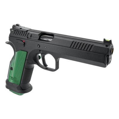 KJW TS2 ROCING GREEN GBB tampak samping kanan