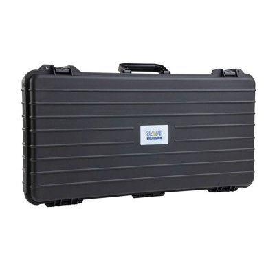 Hard case hitam dengan branding Salvo Precision yang ditampilkan pada galeri produk.