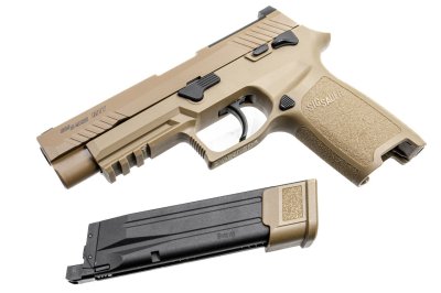 Sig Sauer - P320 M17 Tan ( GBB )