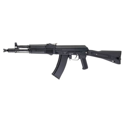 Tampilan samping penuh VFC AK105 Gas Blowback Rifle.