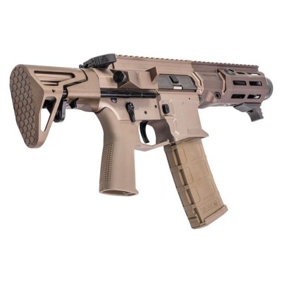VFC MAXIM Defense PDX SBR GBBR sudut belakang kanan