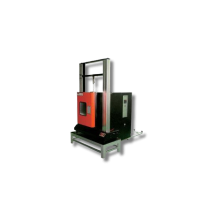 High and low temperature tensile testing machine