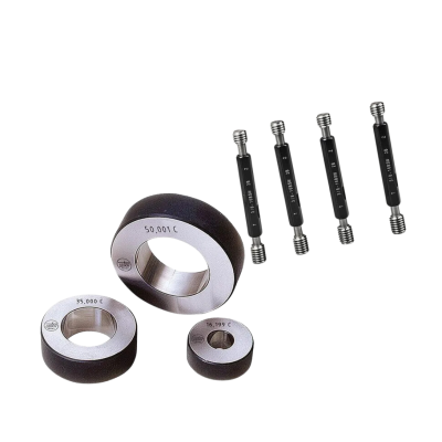 Ring gauge, tooth gauge