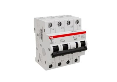 ABB RCBO DS203NC Type AC 3เฟส