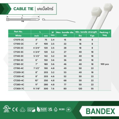 Bandex Cable Tie