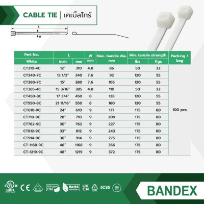 Bandex Cable Tie