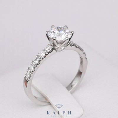 Solitaire Engagement Ring 1.00 carat