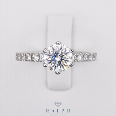 Solitaire Engagement Ring 1.00 carat