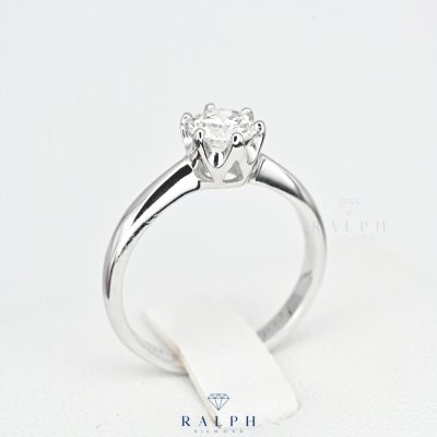 Solitaire Engagement Ring