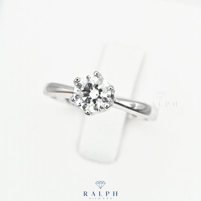 Solitaire Engagement Ring