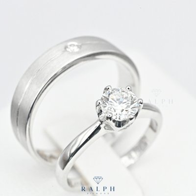 GIA 0.50 Carat Engagement RIng