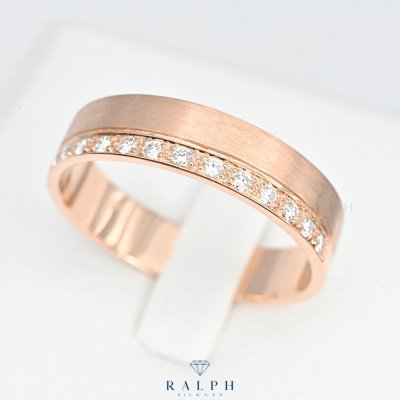 Men Rosegold Ring