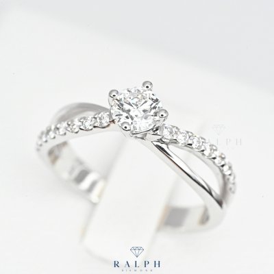 Solitaire Engagement Ring