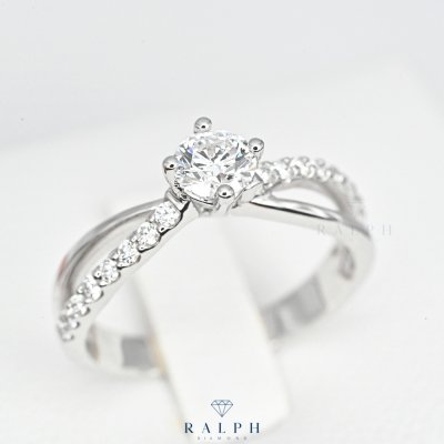 Solitaire Engagement Ring