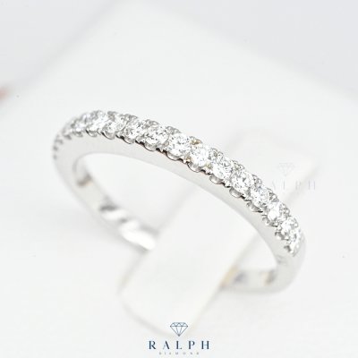 Eternity Ring Half Band